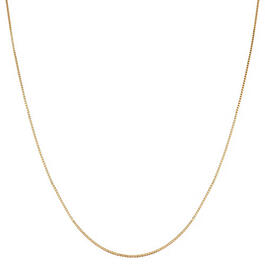 Gold Classics&#40;tm&#41; 10kt. Gold 24in. Box Chain Necklace