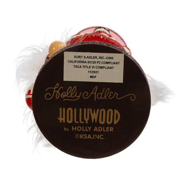 Kurt S. Adler Hollywood Hot Chocolate Mug Hat Nutcracker