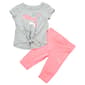 Baby Girl &#40;12-24M&#41; Puma&#40;R&#41; Jersey Tee & Capris Set - image 1