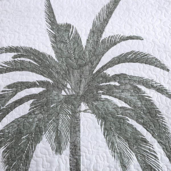 Tommy Bahama Palm Island Embroidered Sham - King