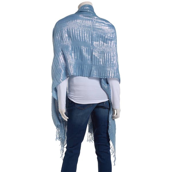 Womens Jessica McClintock Crinkle Wrap