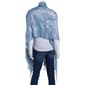 Womens Jessica McClintock Crinkle Wrap - image 3