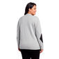 Plus Size Olive & Vine Long Sleeve Argyle Open Front Cardigan - image 3