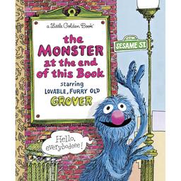 Little Golden Books(R) The Monster at the End of This Book