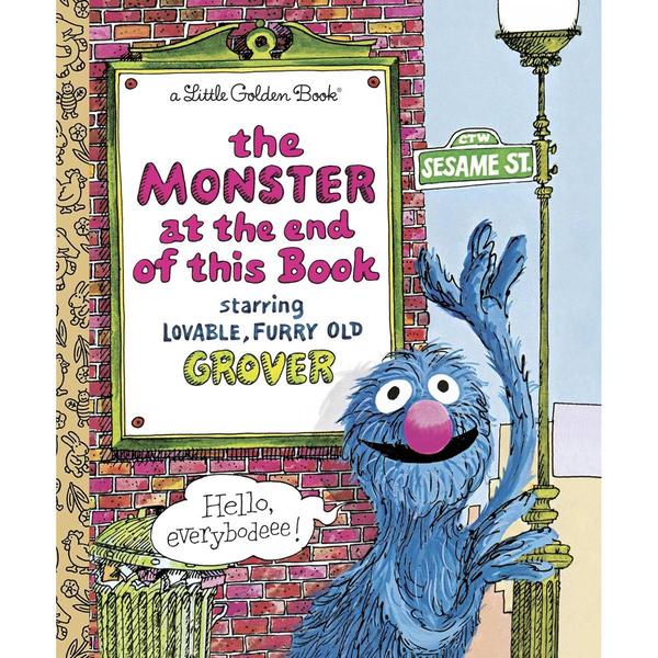 Little Golden Books(R) The Monster at the End of This Book - image 