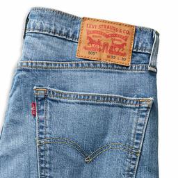 Mens Levi''s® 505 Regular Fit Jeans - Hats Off