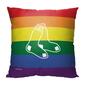 Northwest Boston Red Sox Pride Throw Pillow - 18x18 - image 1