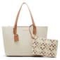 Anne Klein Bonded Double Compartment Tote - image 6