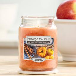 Yankee Candle® Home Autumn Spiced Pumpkin 19oz. Jar Candle