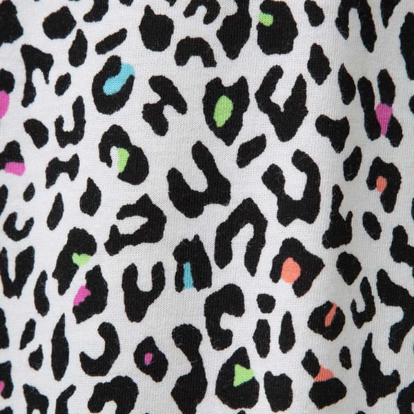Plus Size HUE® Little Leo Animal Printed Bermuda
