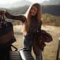 ELLE Luxe Journey Twill and Vegan Leather Weekender Duffel Bag - image 13