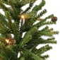 Puleo International Pre-Lit 5ft. Fir Pine Cone Christmas Tree - image 3