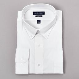Mens Big & Tall Architect(R) Performance Dress Shirt - White