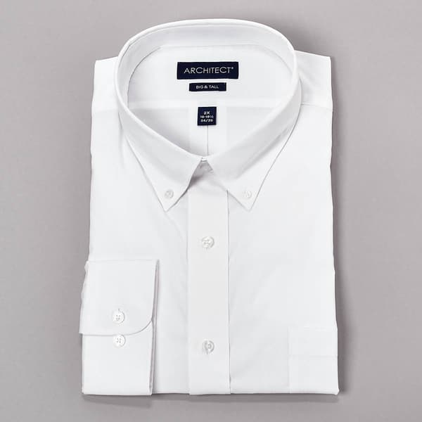 Mens Big & Tall Architect&#40;R&#41; High Performance Dress Shirt