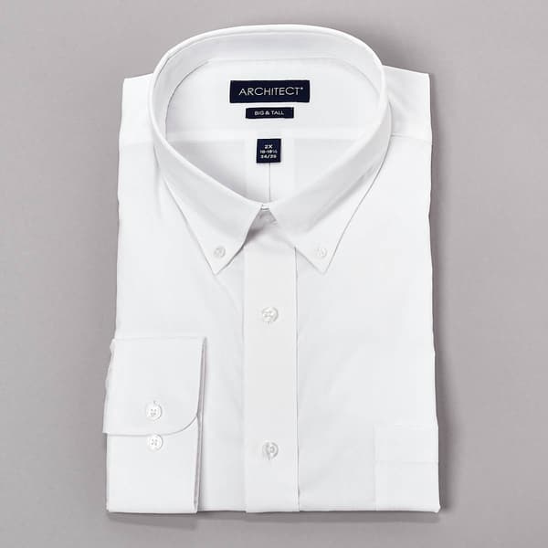 Mens Big & Tall Architect&#40;R&#41; High Performance Dress Shirt - image 