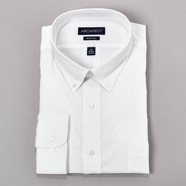 Mens Big & Tall Architect&#40;R&#41; High Performance Dress Shirt - image 