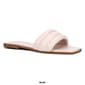Womens Olivia Miller Indigo Slide Sandals - image 6