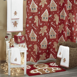 Avanti Gingerbread Man Shower Hooks