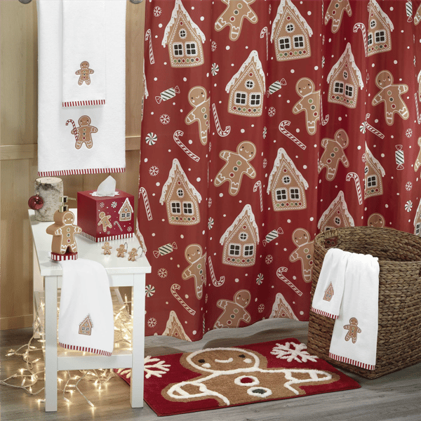 Avanti Gingerbread Man Shower Hooks