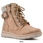 Womens Cliffs by White Mountain Hearty Lace-Up Ankle Boots - image 9