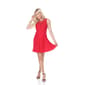 Womens White Mark Taja Fit & Flare Dress - image 1
