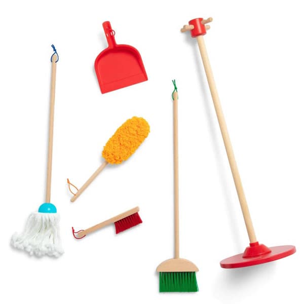 Melissa & Doug&#174; Dust Sweep Mop Set