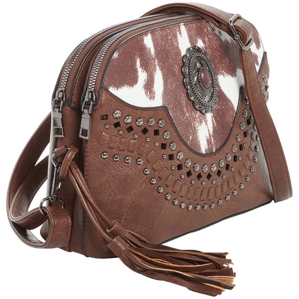 Sam & Hadley Pony Dome Crossbody