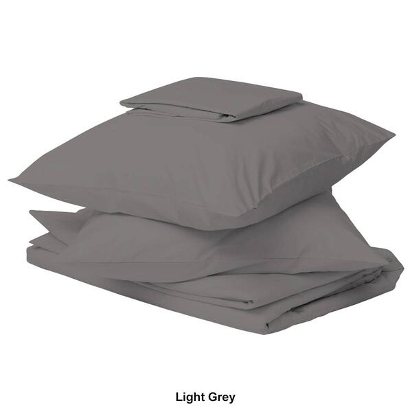 Purity Home Light Weight Organic Cotton Percale Sheet Set