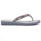 Womens Skechers Meditation Dancing Daisy Flip Flops - image 2