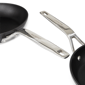 BergHOFF Essentials 5pc. Nonstick Black Cookware Starter Set - image 4