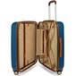 Badgley Mischka Mia 3pc. Expandable Retro Luggage Set - image 2