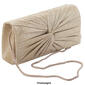 D&#39;Margeaux Glitter Knot Clutch - image 2