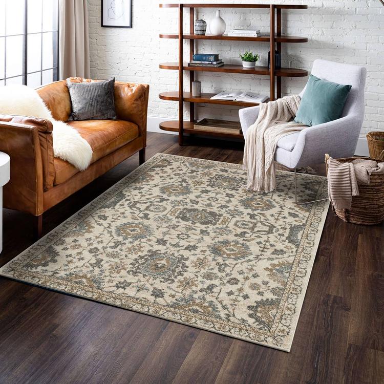 Mohawk Home Grove Elms Grey Large Area Rug