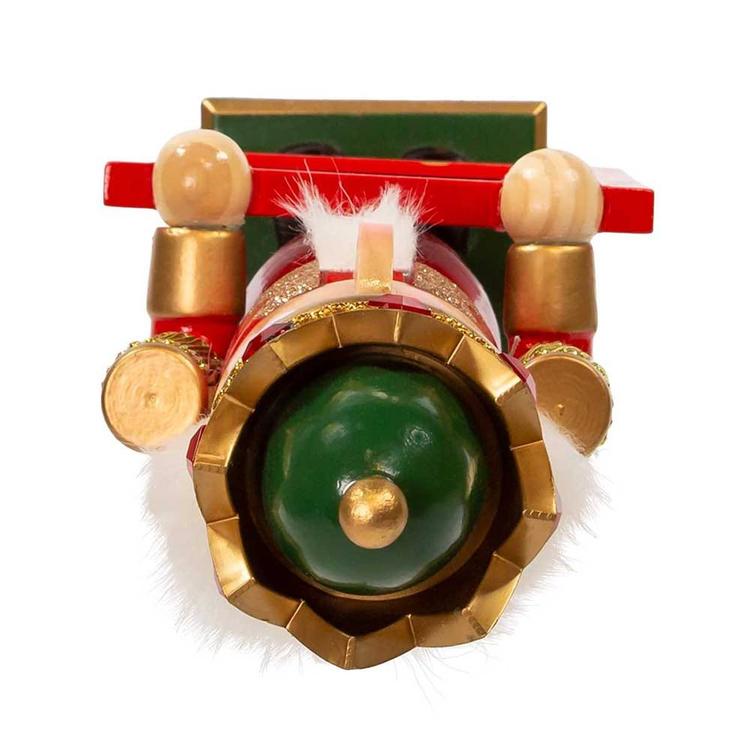 Kurt Adler 15in. Nutcracker King Holding Picture Frame