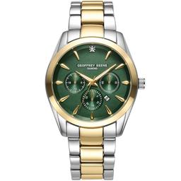 Mens Geoffrey Beene(R) Diamond Dial Bracelet Watch - GBA0056TTG
