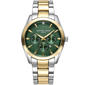 Mens Geoffrey Beene(R) Diamond Dial Bracelet Watch - GBA0056TTG - image 1