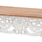 Baxton Studio Riquin Distressed Wood Console Table - image 5