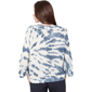 Petite Skye’s the Limit Fresh Start 3/4 Sleeve Tie Dye Sweater - image 2