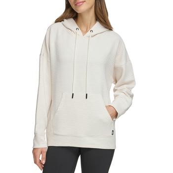 dkny longline hoodie