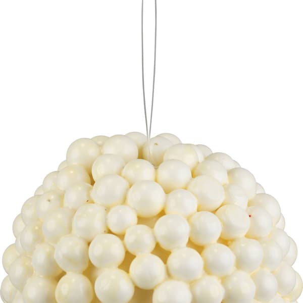 Northlight Seasonal White Berries Christmas Ball Ornament