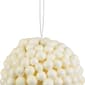 Northlight Seasonal White Berries Christmas Ball Ornament - image 3
