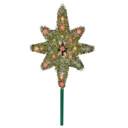 Northlight Lighted Gold Star of Bethlehem Christmas Tree Topper