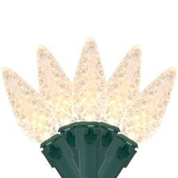 Northlight Seasonal 200ct. Warm White LED C6 Christmas Lights