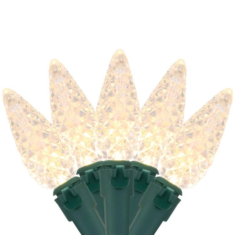 Northlight Seasonal 200ct. Warm White LED C6 Christmas Lights