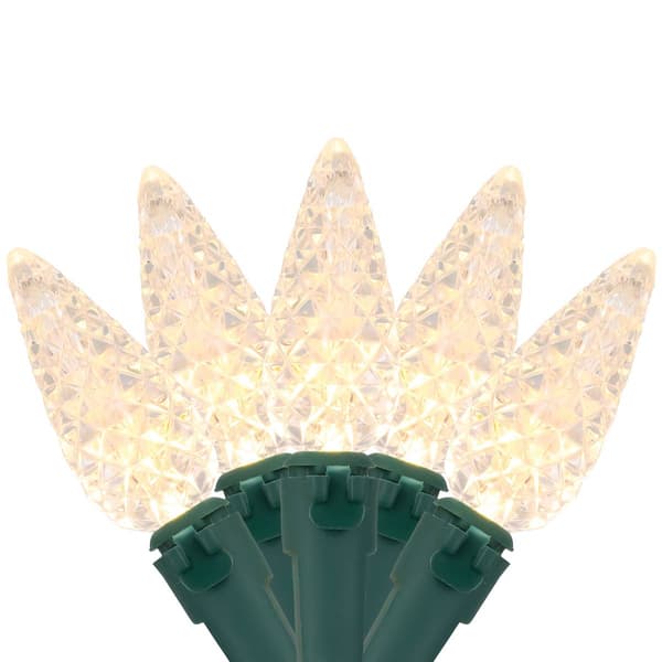Northlight Seasonal 200ct. Warm White LED C6 Christmas Lights