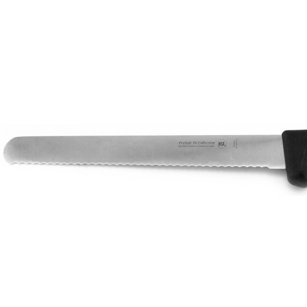 BergHOFF Soft Grip 10in. Stainless Steel Scalloped Slicer
