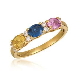Le Vian&#40;R&#41; Multi-Color Sapphire & Vanilla Diamonds&#40;R&#41; Ring