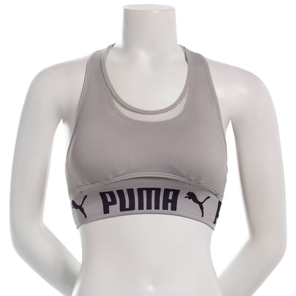 Womens Puma(R) Double Layer Mesh Bra - image 