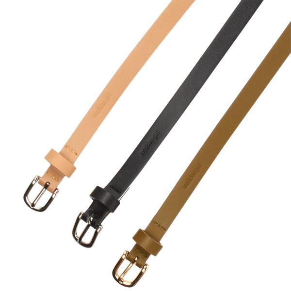 Womens Madden Girl 3-for-1 Belts - Tan/Olive - image 