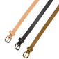 Womens Madden Girl 3-for-1 Belts - Tan/Olive - image 1